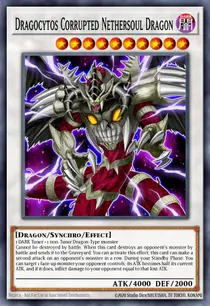 Dragocytos Corrupted Nethersoul Dragon (PGL2-EN014)