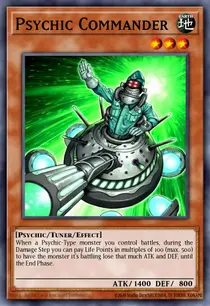 Psychic Commander (TDGS-EN020)