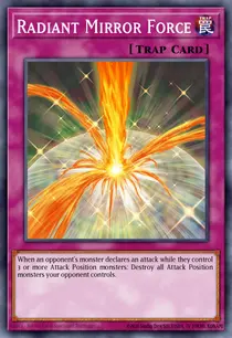 Radiant Mirror Force (PGL3-EN093)