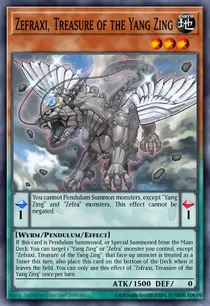 Zefraxi, Treasure of the Yang Zing (PEVO-EN046)