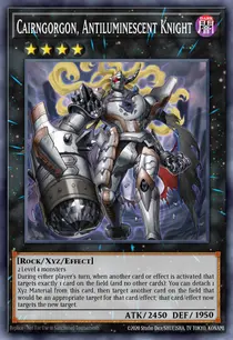 Cairngorgon, Antiluminescent Knight (MP15-EN030)
