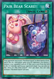 Carta Pair Bear Scare!!, BLGG-EN047