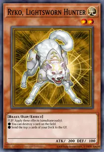 Ryko, Lightsworn Hunter (SDDC-EN023)