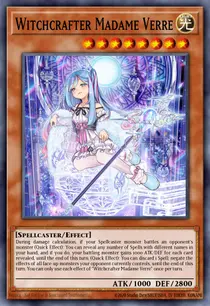 Witchcrafter Madame Verre (MAMO-EN031)