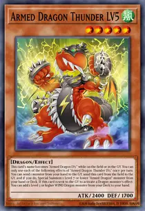 Armed Dragon Thunder LV5 (BLVO-EN003)
