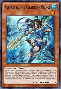 Neptabyss, the Atlantean Prince (MP16-EN236)