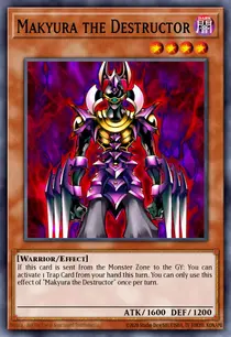 Makyura the Destructor (DB1-EN169)