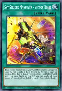Sky Striker Maneuver - Vector Blast (SOFU-EN061)