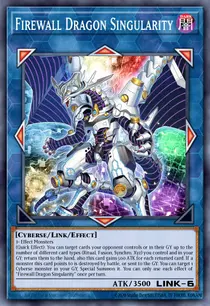 Firewall Dragon Singularity (CYAC-EN047)