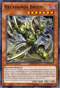 Carta Hecahands Breus, PHRE-EN005