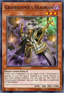 Gravekeeper's Headman (MP19-EN163)