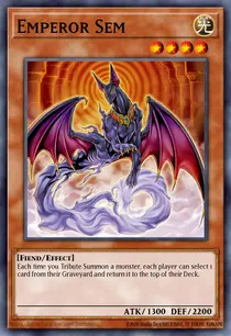 Emperor Sem (DT05-EN061)