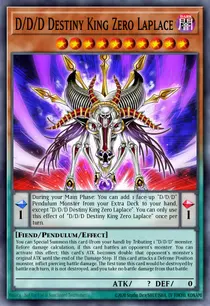 D/D/D Destiny King Zero Laplace (GFP2-EN079)
