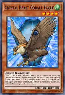 Crystal Beast Cobalt Eagle (DP07-EN006)