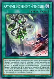 Artmage Movement -Pedigree- (DOOD-EN060)
