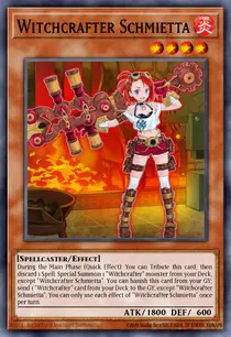 Witchcrafter Schmietta (INCH-EN016)