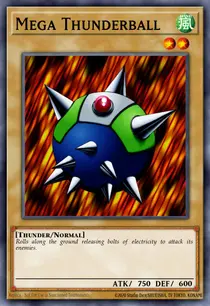Mega Thunderball (MRD-EN044)