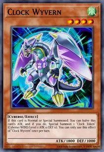 Clock Wyvern (MP19-EN152)