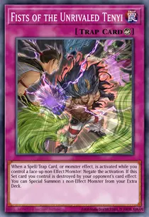 Fists of the Unrivaled Tenyi (RIRA-EN072)