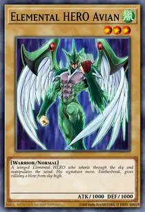 Elemental HERO Avian (SDHS-EN006)