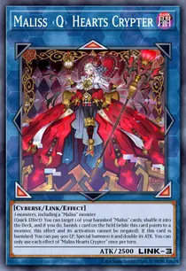 Maliss <Q> Hearts Crypter (MP25-EN442)