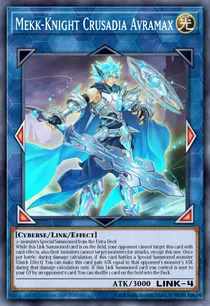 Mekk-Knight Crusadia Avramax (DANE-EN047)