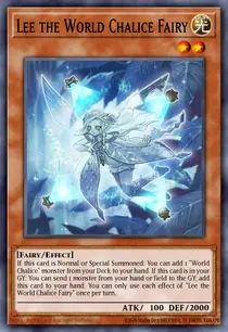 Lee the World Chalice Fairy (COTD-EN022)