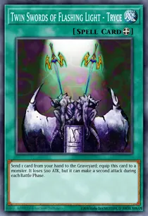 Twin Swords of Flashing Light - Tryce (DR1-EN199)
