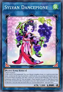 Sylvan Dancepione (DIFO-EN051)