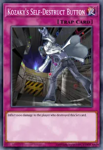 Kozaky's Self-Destruct Button (DR3-EN232)