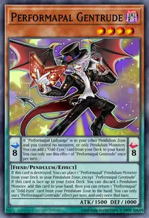 Performapal Gentrude (DIFO-EN001)