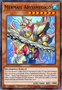Mermail Abyssmegalo (SHVA-EN037)
