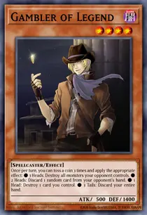 Gambler of Legend (GLAS-EN031)