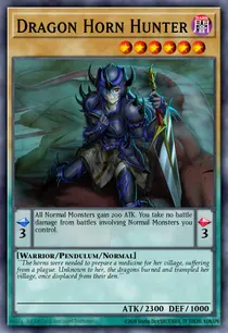 Dragon Horn Hunter (DUEA-EN000)