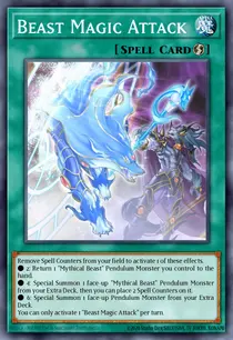 Beast Magic Attack (MP19-EN121)