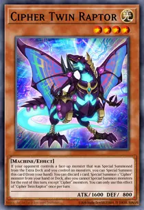 Cipher Twin Raptor (INOV-EN010)