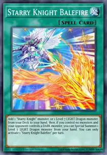 Starry Knight Balefire (GFTP-EN031)