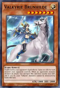 Valkyrie Brunhilde (SHVA-EN004)