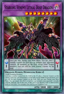 Starving Venemy Lethal Dose Dragon (DUOV-EN037)