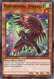 Performapal Spikeagle (SECE-EN004)