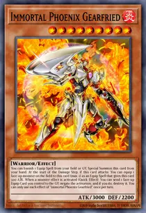 Immortal Phoenix Gearfried (TOCH-EN012)
