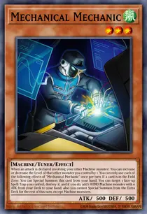 Carta Mechanical Mechanic, BPRO-EN081
