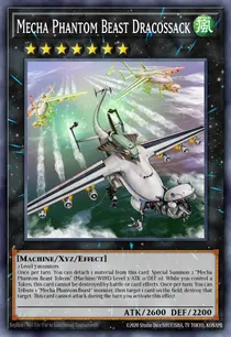Mecha Phantom Beast Dracossack (MAGO-EN067)