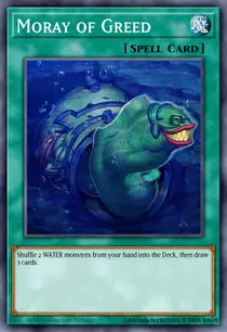 Moray of Greed (OP11-EN019)