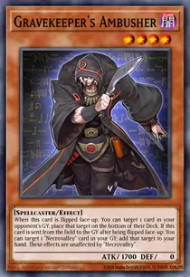 Gravekeeper's Ambusher (MP14-EN213)