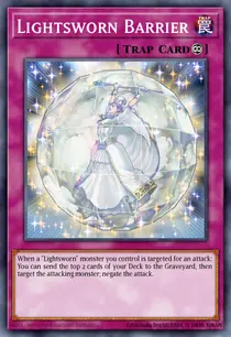 Lightsworn Barrier (TDGS-EN075)