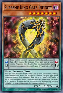 Supreme King Gate Infinity (MACR-EN018)