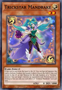 Trickstar Mandrake (MP19-EN005)