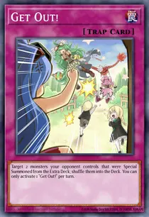 Get Out! (RIRA-EN076)