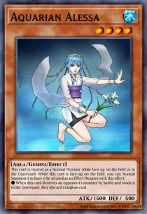Aquarian Alessa (TAEV-EN020)